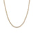 Fashion Stripe Geometric Stainless Steel 18K Gold Plated Necklaces