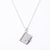 Envelope Geometric Text Number Letter Titanium Steel Electroplating Necklaces