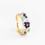 Fashion Women Metal Flower Flower Copper Rings