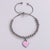 Minimalist Heart Stainless Steel Resin Bracelets