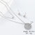 IG Style Heart Bell Droplet Stainless Steel Electroplating Jewelry Sets