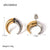 Minimalist Stainless Steel 18K Gold Plated Earrings