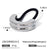 IG Style Ellipse Stainless Steel Electroplating Hair Ties