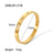 Women IG Style Geometric Stainless Steel 18K Gold Plated Bracelets