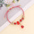 Women Retro Metal Vintage Heart Alloy Electroplating Bracelets