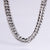 Luxurious Chain Stainless Steel Electroplating Necklaces