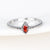 IG Style Women Crown Heart Circle Copper Electroplating Rings