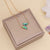 Women IG Style Butterfly Insect Glass Necklaces