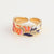 Fashion Women Butterfly Zircon Rings