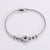 Women Minimalist Metal Titanium Steel Bracelets