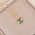 Women Minimalist Heart Zircon Necklaces