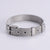 Unisex Minimalist Mesh Geometric Titanium Steel Electroplating Bracelets