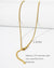 Natural Celestial Stainless Steel Electroplating Necklaces