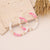 Women Fashion Bohemian U-Shape Polymer Clay Earrings