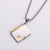 Expressive Titanium Steel Electroplating Pendants