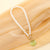 Women Heart Glass Necklaces