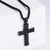 Unisex Metal Retro Vintage Cross Stainless Steel Electroplating Pendants