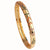 Hip Hop Copper Electroplating Bangles