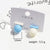 Moderate Luxury Irregular Circle Geometric Plastic Stud Earrings