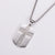 Expressive Ellipse Stainless Steel Electroplating Pendants