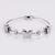 Women Minimalist Bowknot Bowknot Stainless Steel Electroplating Bracelets