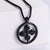 Retro Men Vintage Cross Metal Retro Geometric Vintage Geometric Stainless Steel Electroplating Pendants