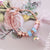 Women Heart Alloy Electroplating Bracelets