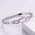 Women Metal Diamond Crown Stainless Steel Bangles