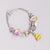 Women Fashion Flower Alloy Bracelets