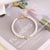 Women Fashion Heart Copper Handmade Bracelets