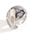 Fashion Creative Circle Geometric Stainless Steel 18K Gold Plated Rings