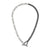 Fashion Quadrilateral Circle Geometric Stainless Steel 18K Gold Plated Necklaces