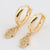 Fashion Ice Cream Fruit Zircon Drop Earrings