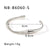 IG Style Irregular Stainless Steel Electroplating Bangles