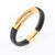 Minimalist Chain Stainless Steel Electroplating Bangles