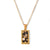 Fashion Geometric Stainless Steel 18K Gold Plated Necklaces