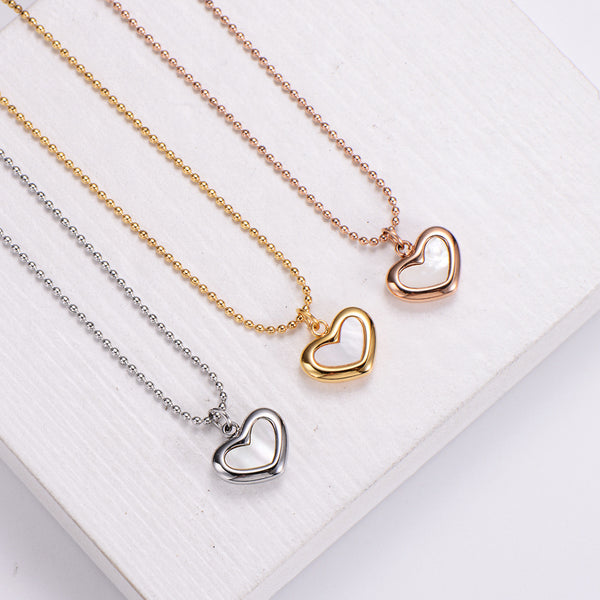 Japanese / Korean Women Metal Diamond Crown Stainless Steel Electroplating Pendants