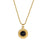 Fashion Circle Geometric Stainless Steel 18K Gold Plated Necklaces