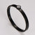 Versatile Bubble Stainless Steel Electroplating Bangles