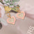 Women Fashion Heart Alloy Oil Dripping Earrings