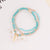 Women Bohemian Wave Plastic Bracelets