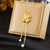 Fashion Bowknot Flower Bowknot Stainless Steel Electroplating Necklaces