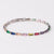 Versatile Women Quadrilateral Ellipse Round Geometric Copper Electroplating Bracelets