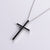 Expressive Cross Stainless Steel Electroplating Pendants