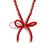 Fashion Bowknot Stainless Steel Electroplating Necklaces