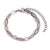 Women Minimalist Stripe Geometric Stainless Steel Electroplating Bracelets