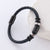 Men Minimalist Circle U-Shape Stainless Steel Electroplating Bracelets