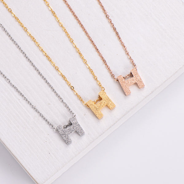 Cartoon Women Geometric Metal Tassel Zodiac Sign Stainless Steel Gold Plating Pendants