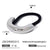 IG Style Ellipse Stainless Steel Electroplating Hair Ties