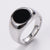 Hip Hop Round Stainless Steel Polishing Rings